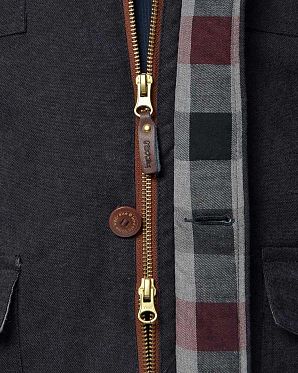 Куртка водоотталкивающая утепленная Iriedaily Dock 36 Black