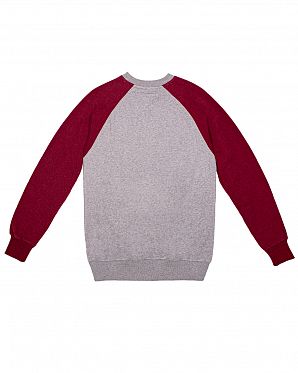 Толстовка свитшот мужская Realm & Empire Great Britain Damson Grey Толстовка свитшот мужская Realm & Empire Great Britain Damson Grey