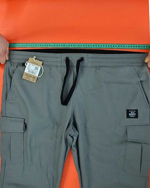 Джоггеры мужские зимние карго Cool Penguin JMTL 1713W Black Джоггеры мужские зимние карго Cool Penguin JMTL 1713W Black