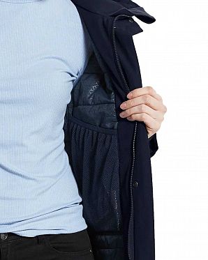 Парка женская Didriksons Erika 504303 Blue