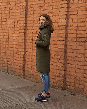 Куртка женская Didriksons Nadine Green