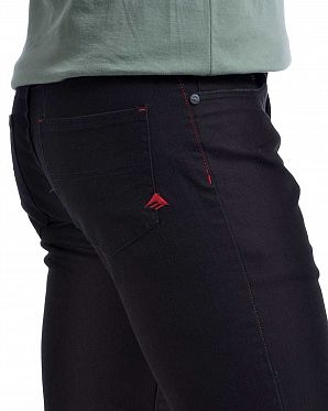Шорты джинсовые Emerica Jerry HSU Black