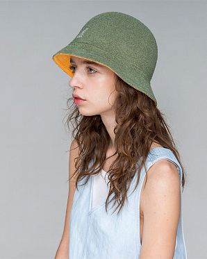 Панама Kangol FLIP IT REV CASUAL K3555 OIL GREEN WARM APRICOT Панама Kangol FLIP IT REV CASUAL K3555 OIL GREEN WARM APRICOT