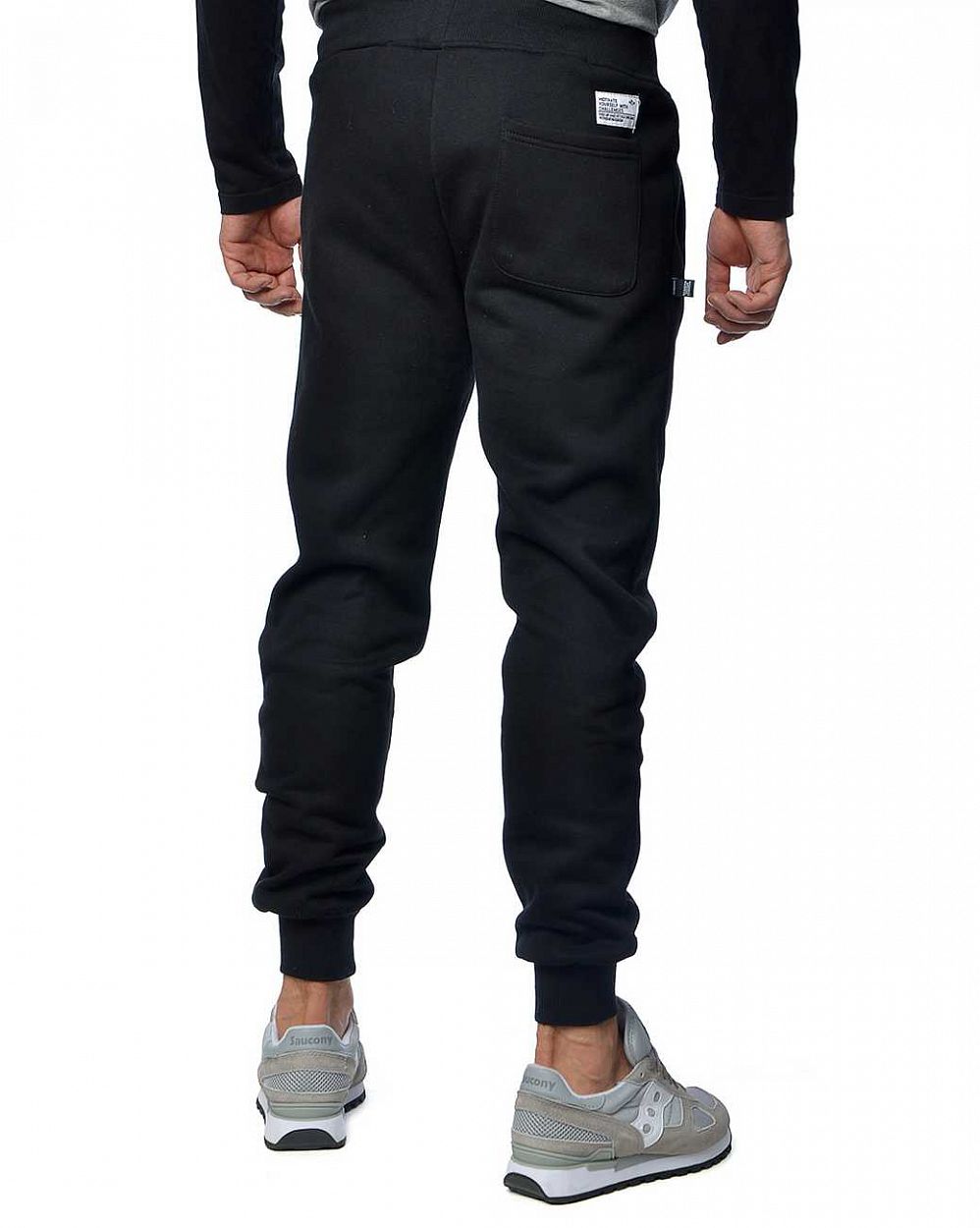 Спортивные штаны на резинке NBHD&IZZUE Mad Men Sweat Pant Black купить ...