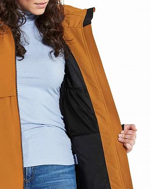 Куртка женская демисезонная Didriksons Helle 504301 Orange