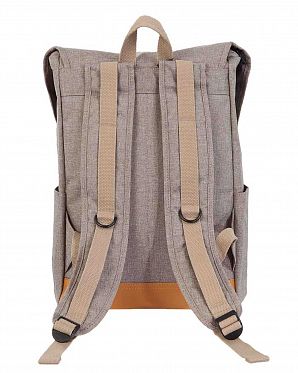 Рюкзак городской 13 ноутбук Abyssclothing Oxford  Daypak Beige