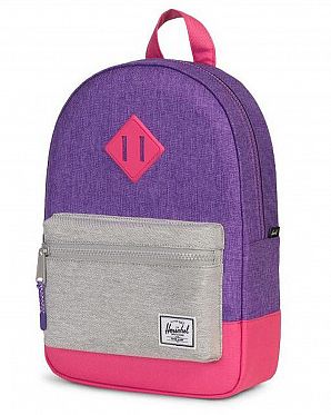Рюкзак маленький Herschel Heritage Kids Deep Lavender Grey Fandango
