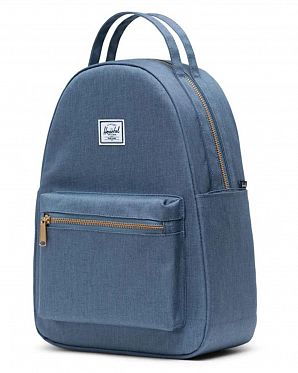 Рюкзак городской небольшой Herschel Nova Small BLUE MIRAGE CROSSHATCH Рюкзак городской небольшой Herschel Nova Small BLUE MIRAGE CROSSHATCH