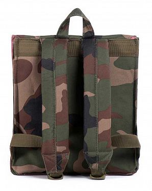 Рюкзак детский Herschel Survey Kids Woodland Camo Army Rubber Рюкзак детский Herschel Survey Kids Woodland Camo Army Rubber