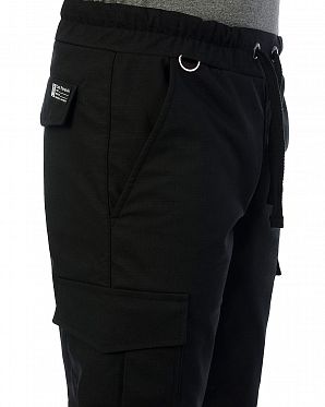 Джоггеры мужские зимние Cool Penguin JMR 1713.10W Black