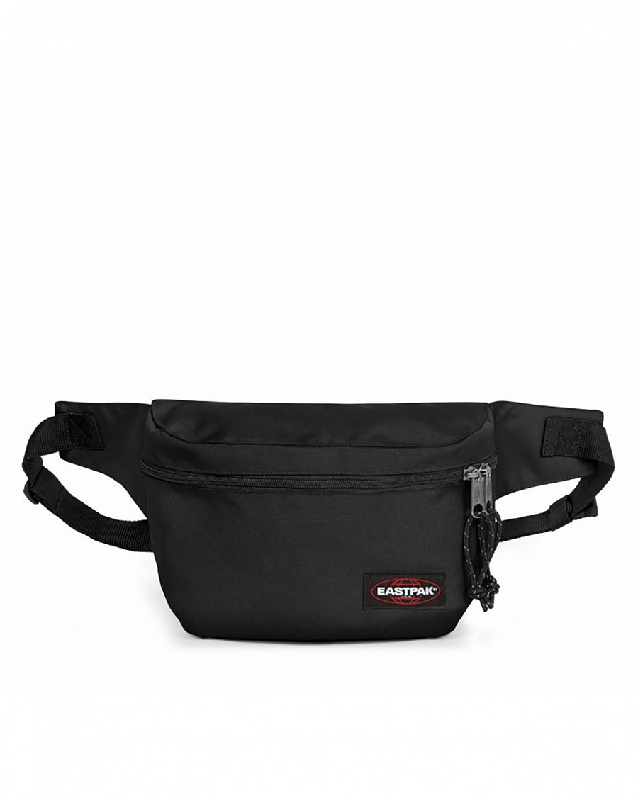 Сумка на пояс водостойкая износопрочная Eastpak Bane Black отзывы