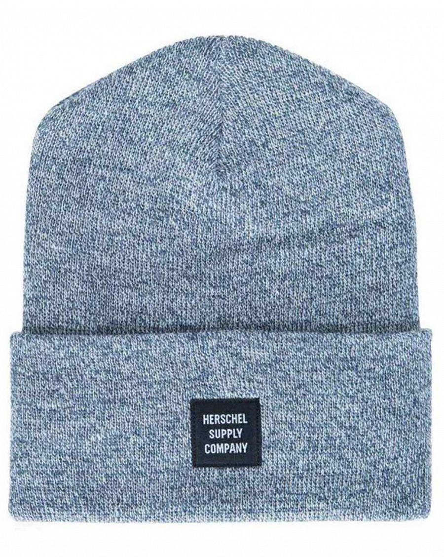 Шапка вязанная с подворотом Herschel Abbott Heathered Grey отзывы Шапка вязанная с подворотом Herschel Abbott Heathered Grey отзывы