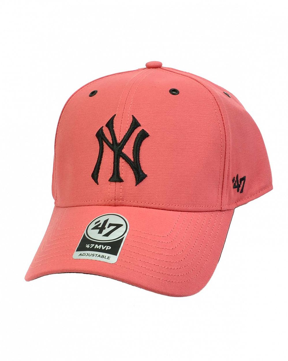 Бейсболка классическая с изогнутым козырьком '47 Brand MVP New York Yankees Island Red отзывы