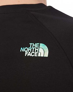 Футболка мужская The North Face Metallic Brand Print Iridiscent Black Футболка мужская The North Face Metallic Brand Print Iridiscent Black
