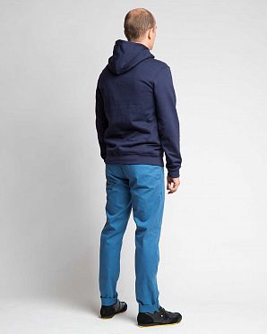 Толстовка мужская с капюшоном Iriedaily Upside Down 2 Navy