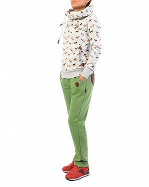 Джоггеры женские Naketano Two Pocket Single Light Green Джоггеры женские Naketano Two Pocket Single Light Green