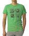 Футболка мужская Insight Manuscrunch Bleached Green отзывы