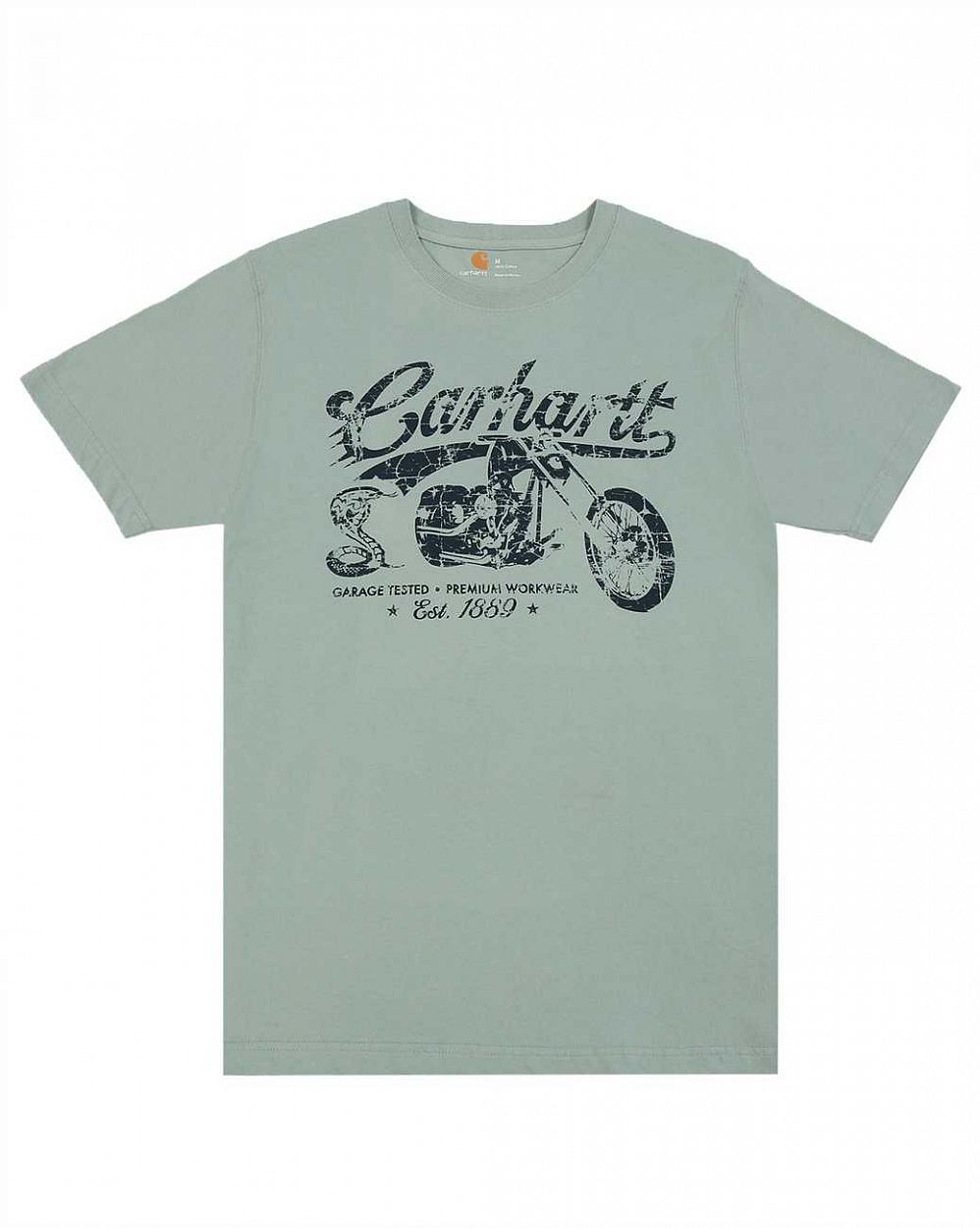 Футболка классическая Carhartt USA K549seg Sage отзывы Футболка классическая Carhartt USA K549seg Sage отзывы