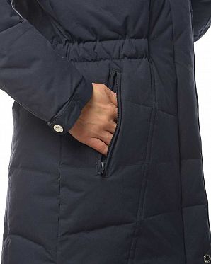 Пуховик женский зимний Nettan Dark Navy