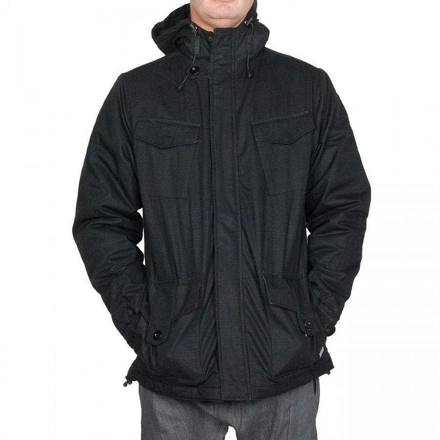 Куртка Circa Bellon 65 Parka Black отзывы
