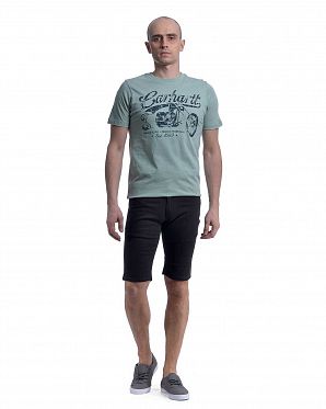 Шорты джинсовые Emerica Jerry HSU Black