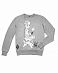 Толстовка мужская свитшот Rum Knuckies 78 Grey