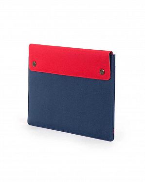 Чехол Herschel Spokane Sleeve для 11'' Macbook Navy Red Чехол Herschel Spokane Sleeve для 11'' Macbook Navy Red