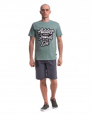 Шорты бермуды Johnson Bermuda Benson Twill 9 Oz Blacksmith