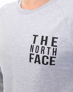 Футболка с длинным рукавом The North Face NSE T-Shirt Light Grey Футболка с длинным рукавом The North Face NSE T-Shirt Light Grey