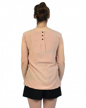 Футболка блуза Naketano Delikatizzy Dusty Pink Футболка блуза Naketano Delikatizzy Dusty Pink
