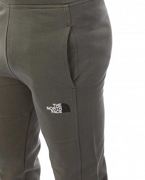 Джоггеры мужские спортивные флисовые The North Face Bondi Fleece Track Pants Olive