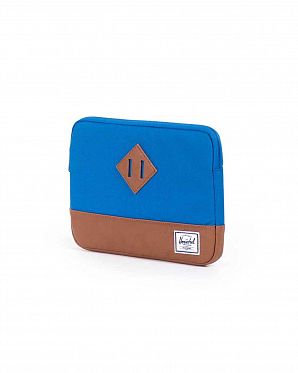 Чехол водоотталкивающий кожа Herschel Heritage iPad/iPad Cobalt Чехол водоотталкивающий кожа Herschel Heritage iPad/iPad Cobalt