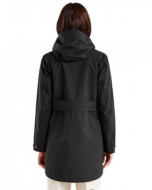 Водонепроницаемая куртка женская Didriksons Folka Black Водонепроницаемая куртка женская Didriksons Folka Black