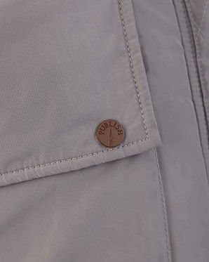 Жилетка утепленная мужская водоотталкивающая Publish Foxworth Grey