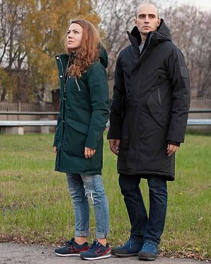 Парка женская демисезонная Elvine Kate Petrol Парка женская демисезонная Elvine Kate Petrol