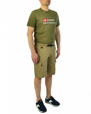 Шорты мужские карго Cool Penguin Canvas Beige Шорты мужские карго Cool Penguin Canvas Beige