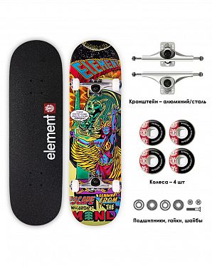 Скейтборд в Сборе Element 5 размер 8.25 Lamour Скейтборд в Сборе Element 5 размер 8.25 Lamour