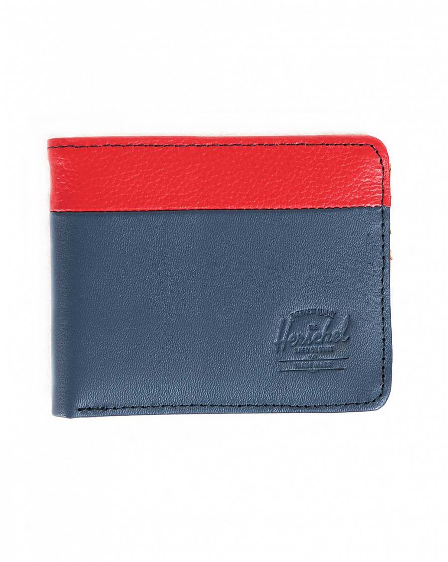 купить Кошелек Herschel Hank Leather Navy Smooth Leather Red Pebbled Leather в Москве купить Кошелек Herschel Hank Leather Navy Smooth Leather Red Pebbled Leather в Москве
