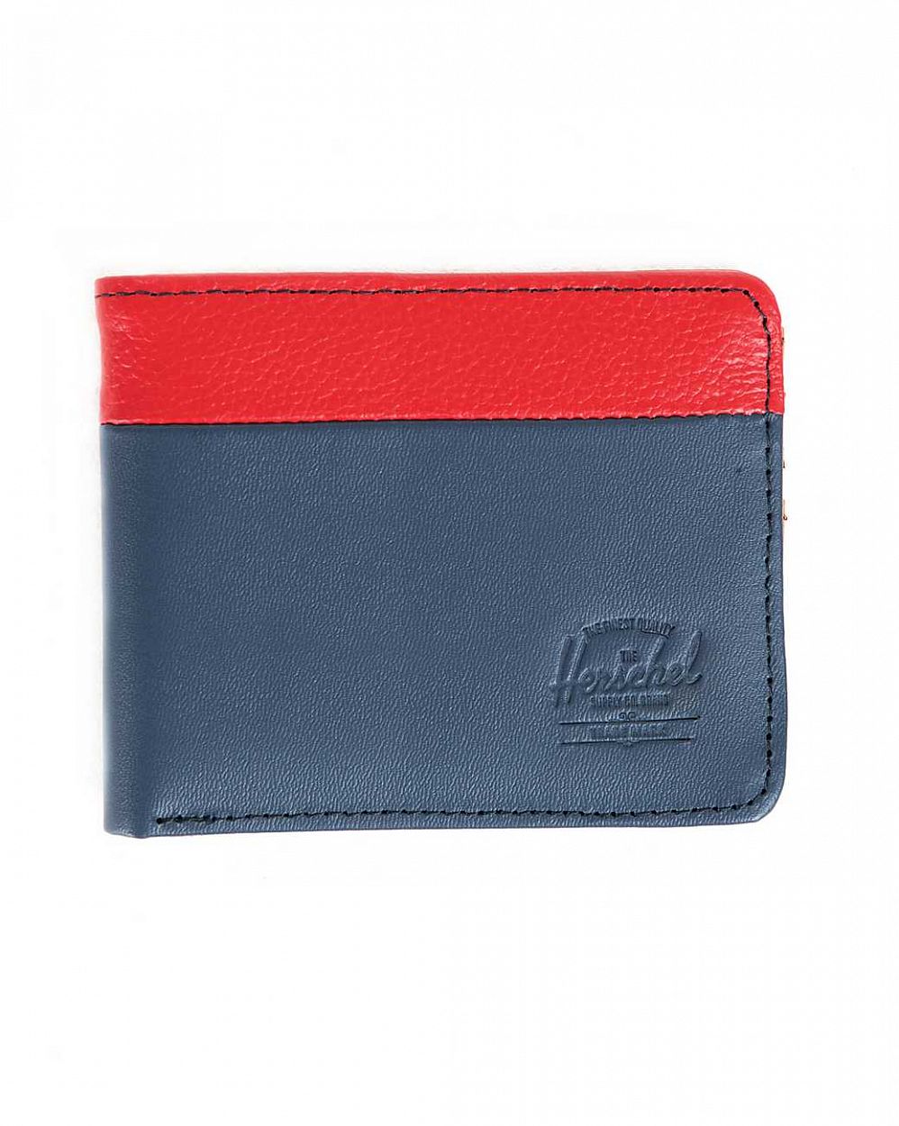 купить Кошелек Herschel Hank Leather Navy Smooth Leather Red Pebbled Leather в Москве купить Кошелек Herschel Hank Leather Navy Smooth Leather Red Pebbled Leather в Москве
