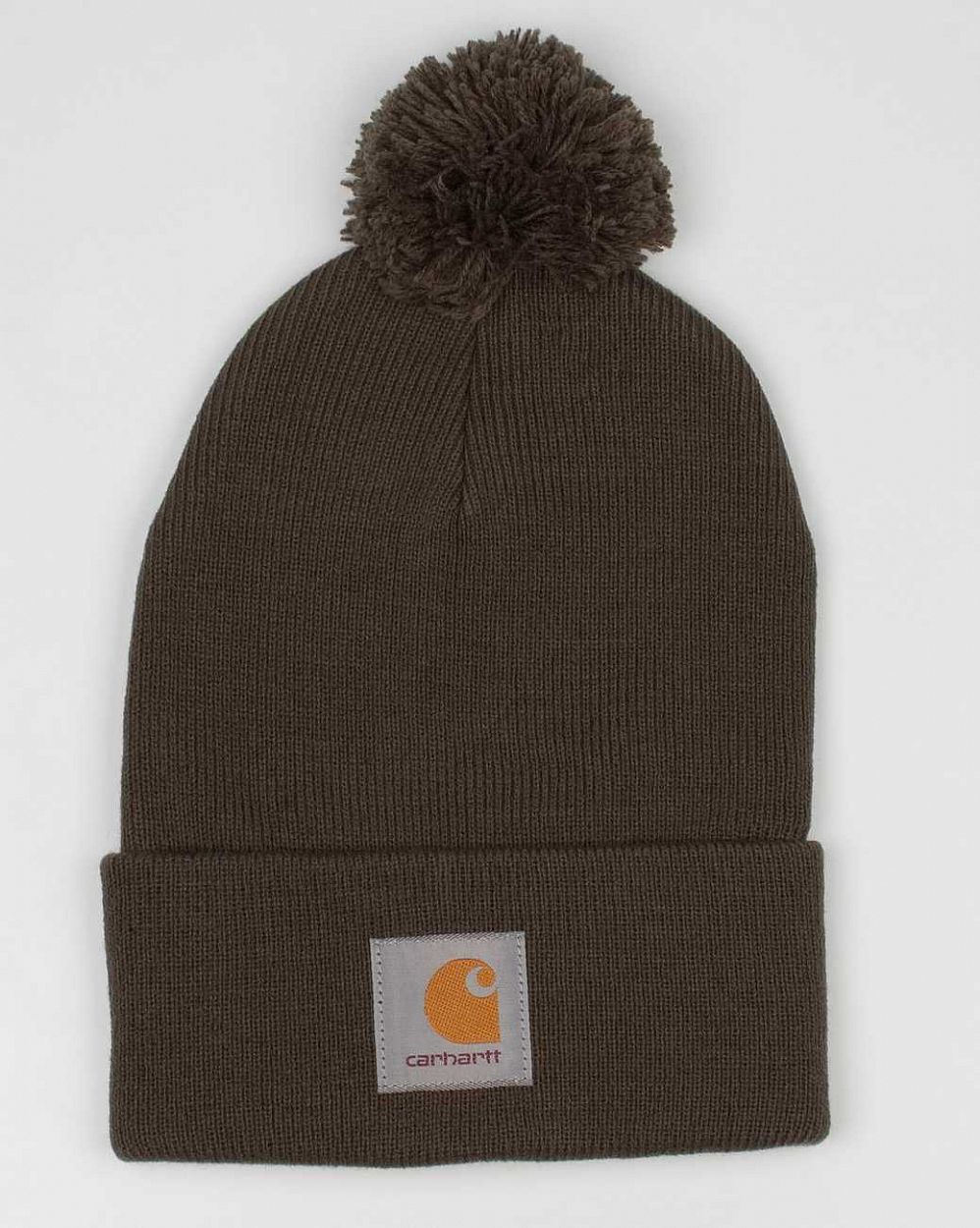 Шапка зимняя с помпоном Carhartt WIP Bobble Watch Cypress отзывы