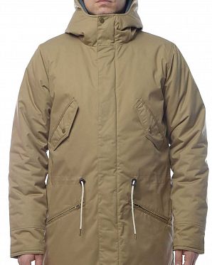 Парка зимняя водоотталкивающая Elvine Clark Camel