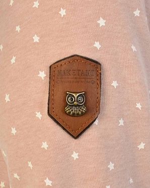 Толстовка женская с капюшоном Naketano Put the D on me II Dusty Pink Mel Толстовка женская с капюшоном Naketano Put the D on me II Dusty Pink Mel