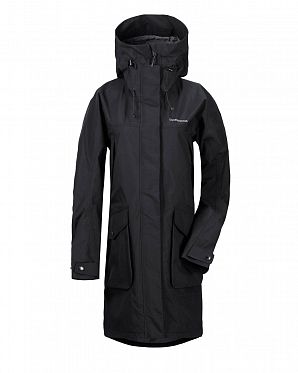 Водонепроницаемая куртка женская Didriksons Thelma Black Водонепроницаемая куртка женская Didriksons Thelma Black