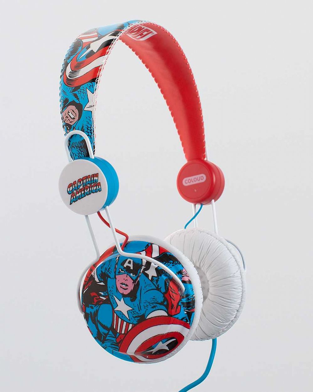 купить Наушники Coloud Marvel Captain Americ в Москве купить Наушники Coloud Marvel Captain Americ в Москве