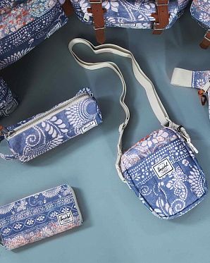 Кошелек на молнии Herschel Thomas RFID Chai Кошелек на молнии Herschel Thomas RFID Chai