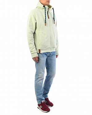 Толстовка мужская на молнии с капюшоном Naketano Full-Zip Hoodie Birol II LSD Trip Толстовка мужская на молнии с капюшоном Naketano Full-Zip Hoodie Birol II LSD Trip