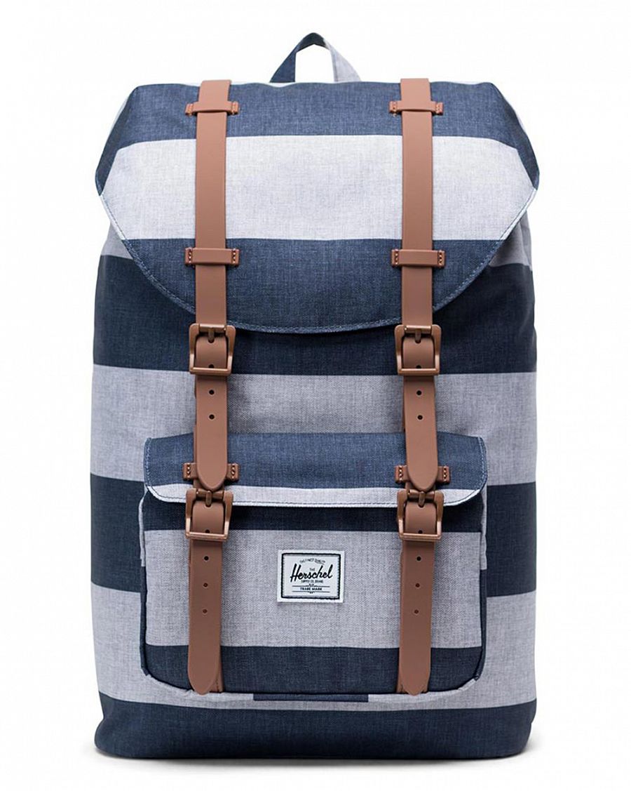 Рюкзак городской с отделением для ноутбука 13 Herschel L. America Mid BRDR S SDD отзывы Рюкзак городской с отделением для ноутбука 13 Herschel L. America Mid BRDR S SDD отзывы