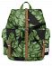 Рюкзак маленький водоотталкивающий Herschel Dawson W BLACK PALM отзывы