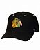 Бейсболка '47 Brand MVP WBP Chicago Blackhawks Black White