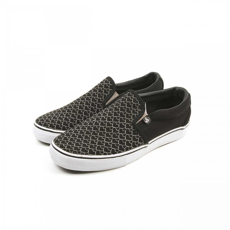 Слипоны DVS Slauson W'S Black отзывы Слипоны DVS Slauson W'S Black отзывы